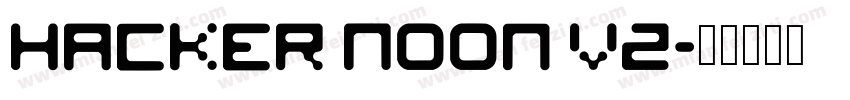 Hacker Noon V2字体转换